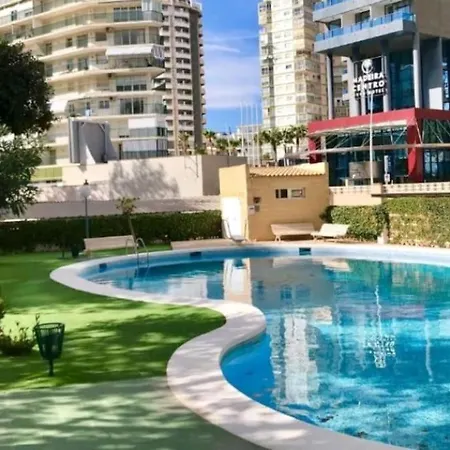 Apartment Levante Front Al Mar, Inmejorable Ubicacion Benidorm
