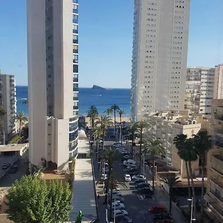 Levante Front Al Mar, Inmejorable Ubicacion Benidorm