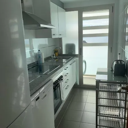 Apartment Skyline Oasis