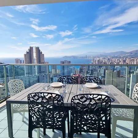 Skyline 18 Terraza Privada Con Impresionantes Vistas Al Mar Apartamento *