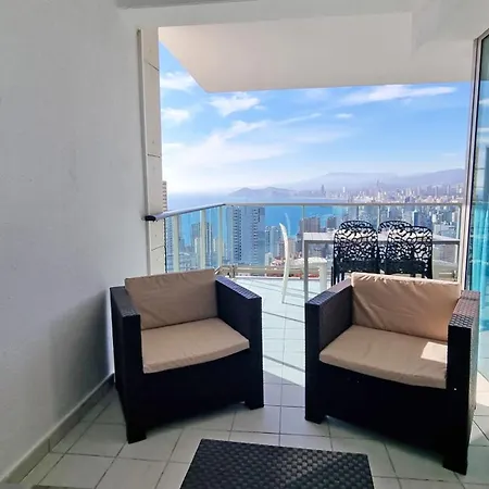 Apartamento Skyline 18 Terraza Privada Con Impresionantes Vistas Al Mar