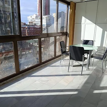 Apartment Paraiso Mediterraneo Levante Pool & Parking Benidorm