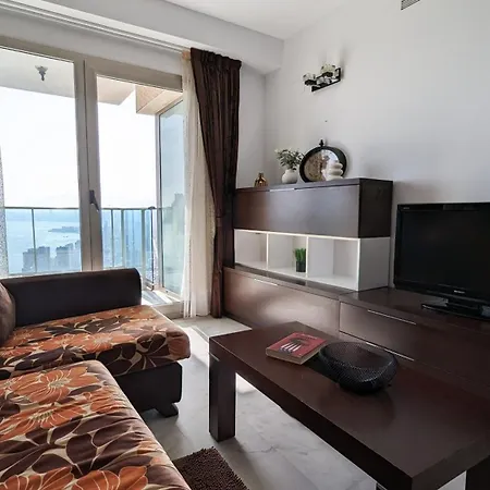 Apartament Torre Lugano Sea View