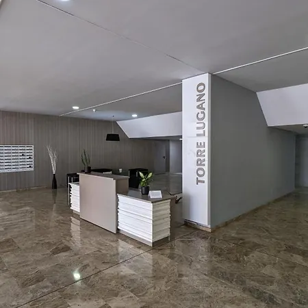 Apartament Torre Lugano Sea View *