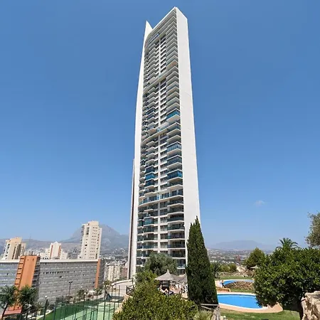 Torre Lugano Sea View Apartament Benidorm