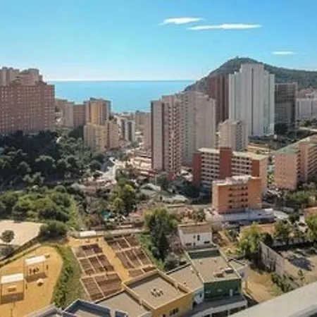 Playa De Poniente - Torre Dos Calas * Benidorm