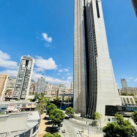 Apartamento Playa De Poniente - Torre Dos Calas Benidorm