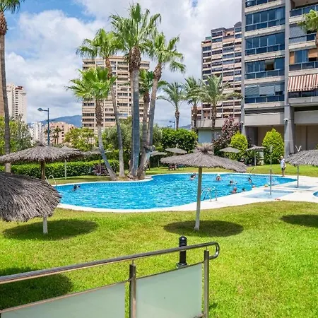 Apartamento Playa De Poniente - Torre Dos Calas