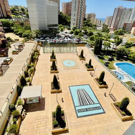 Playa De Poniente - Torre Dos Calas Apartamento