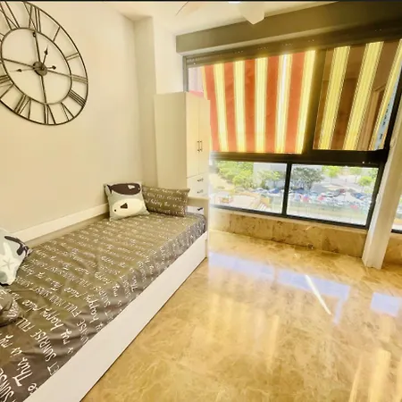 Apartamento Playa De Poniente - Torre Dos Calas *