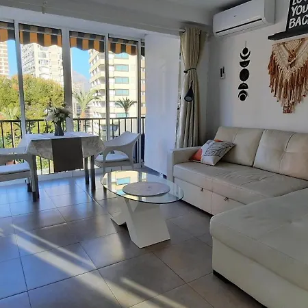Apartment Happy Loix Wifi Aa Garage Gratuito Benidorm