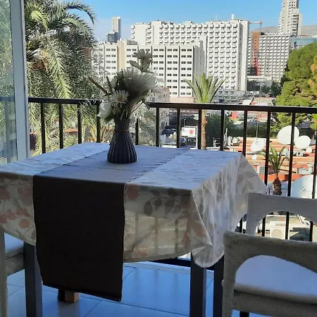 Happy Loix Wifi Aa Garage Gratuito Apartment Benidorm