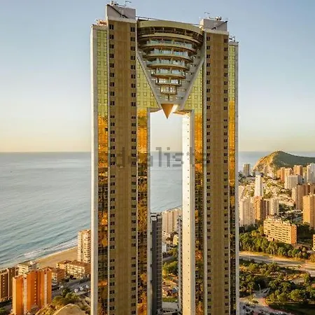 Intempo Luxury Ocean Views Resort Apartment Benidorm