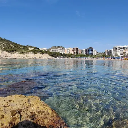Апартаменты Cala Alta Бенидорм