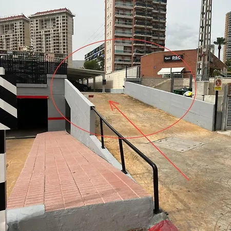 Apartamento Superbe à 200 Mètre De La Benidorm