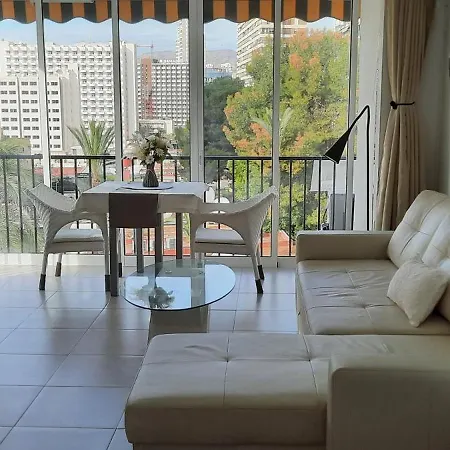 Happy Loix Wifi Aa Garage Gratuito Apartment Benidorm