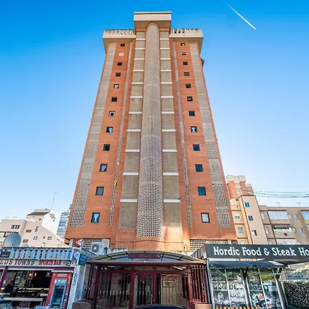 Antillas 7-b Levante Apartment Benidorm