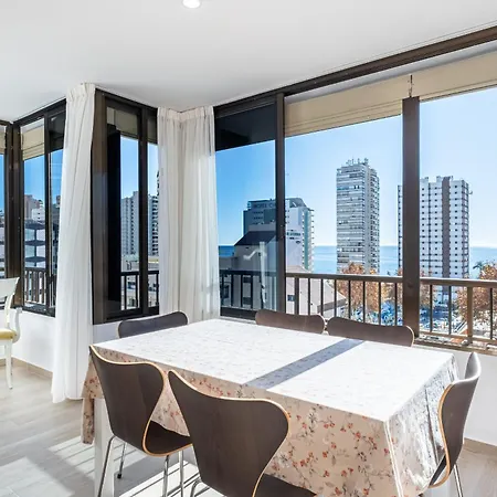 Antillas 7-b Levante Apartment Benidorm