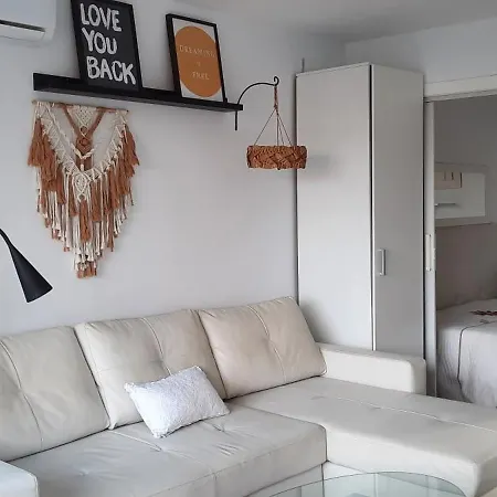 Happy Loix Wifi Aa Garage Gratuito Apartment Benidorm