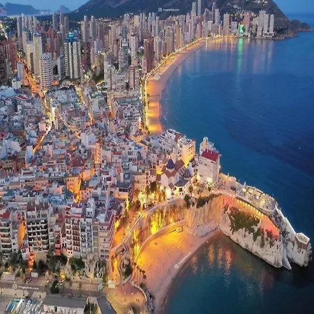 Vacanza Luxury Complex- Parking , Pool Only In The Summer , Rincon De Loix * Benidorm