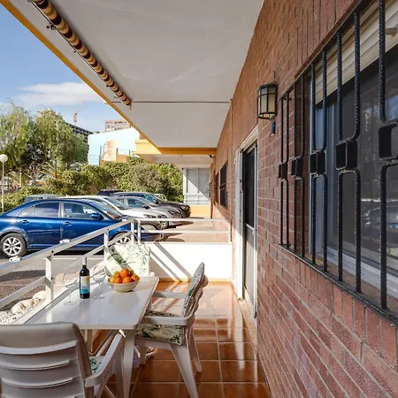 Apartment Europa Club Apartment, La Cala De Finestrat, Benidorm, Next To The Beach, Ground Floor, Air Cond