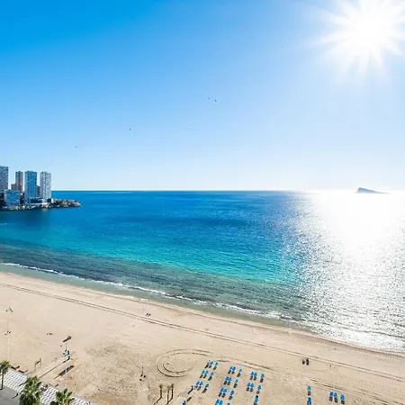 Santa Margarita Deluxe 14-d Levante Apartment Benidorm