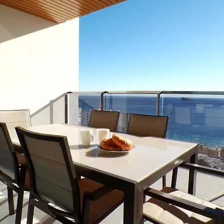 Sunset Waves By Gestaltur Appartement Benidorm