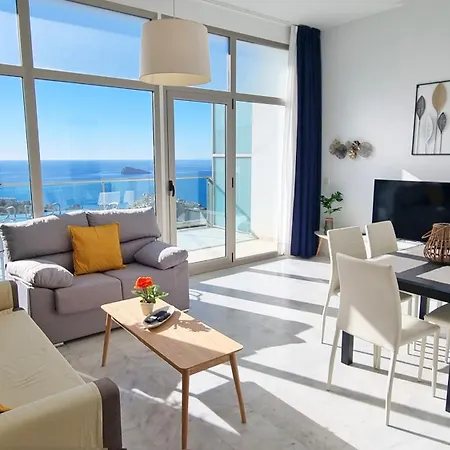 Gran Terraza Privada Con Vistas Al Mar - Planta 30 * Benidorm