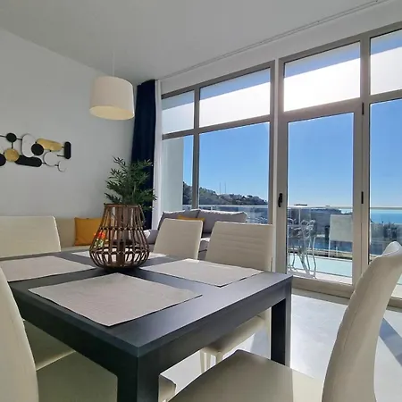Gran Terraza Privada Con Vistas Al Mar - Planta 30 * Benidorm