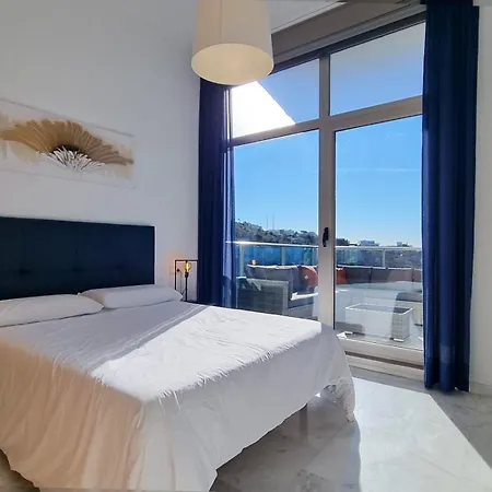Apartment Gran Terraza Privada Con Vistas Al Mar - Planta 30 *
