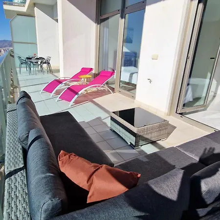 Apartment Gran Terraza Privada Con Vistas Al Mar - Planta 30