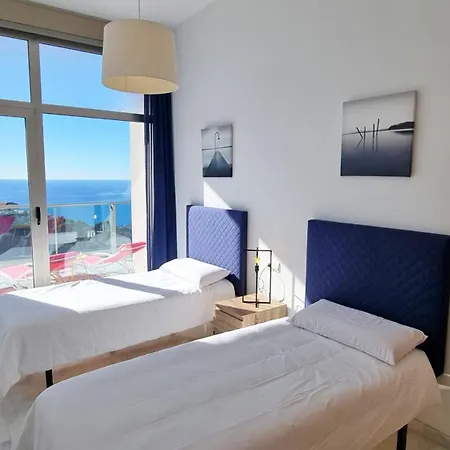 Gran Terraza Privada Con Vistas Al Mar - Planta 30 Benidorm