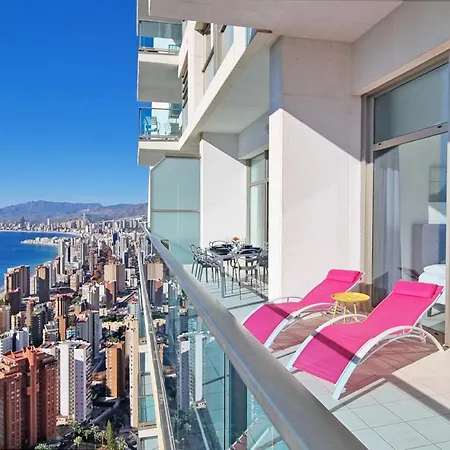 Gran Terraza Privada Con Vistas Al Mar - Planta 30 Apartment