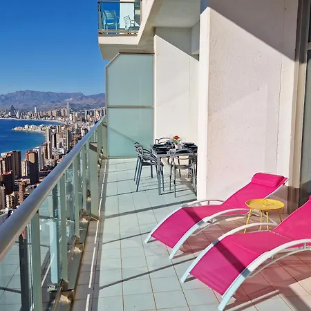 Gran Terraza Privada Con Vistas Al Mar - Planta 30 Apartment *