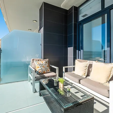 Apartment Sunset Drive 4-8 Poniente Beach Benidorm