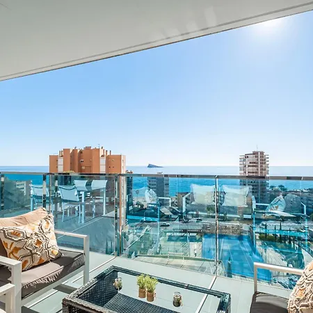 Apartment Sunset Drive 4-8 Poniente Beach