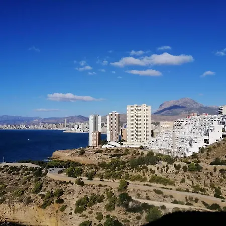 Apartment House -sea View-roof Terrace-swimming Pool- Benidorm