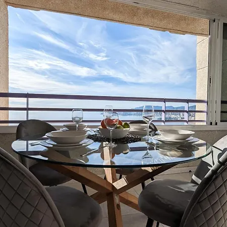 Apartment Tropic Mar Sea View Benidorm