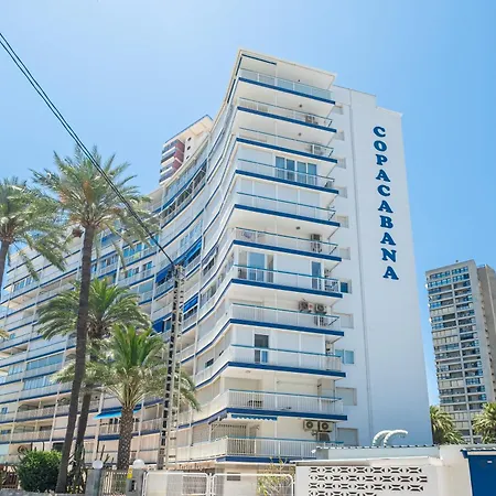 Copacabana 10-b Levante Apartment *