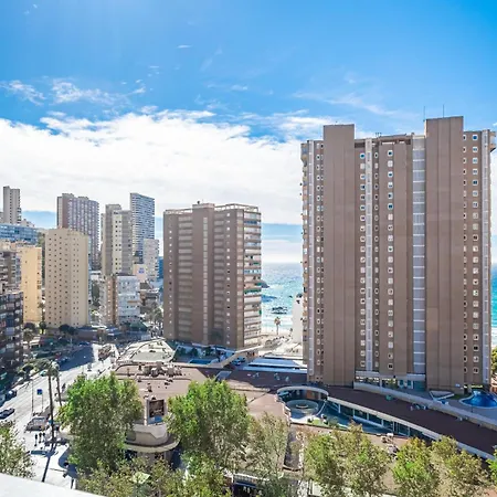 Albatros Deluxe 15-6 Levante Apartment Benidorm