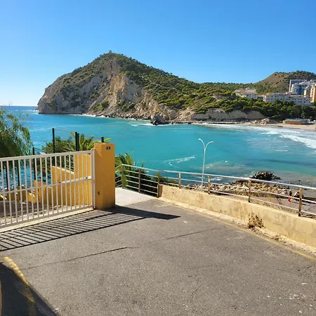 Europa Club Apartment, La Cala De Finestrat, Benidorm, Next To The Beach, Ground Floor, Air Cond