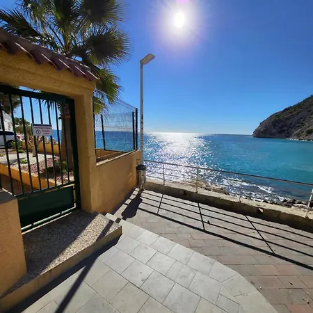 Apartment Europa Club Apartment, La Cala De Finestrat, Benidorm, Next To The Beach, Ground Floor, Air Cond
