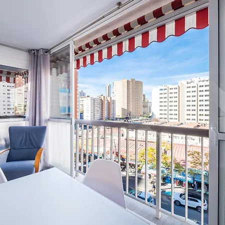 Apartment Agua Azul 4-a Levante-rincon De Loix Benidorm