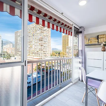 Agua Azul 4-a Levante-rincon De Loix Apartment Benidorm