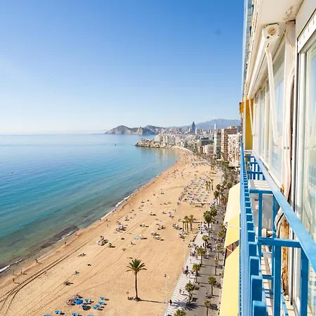 Primera Linea Playa Levante * Benidorm