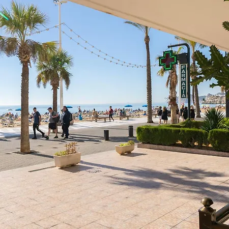Primera Linea Playa Levante Appartement Benidorm