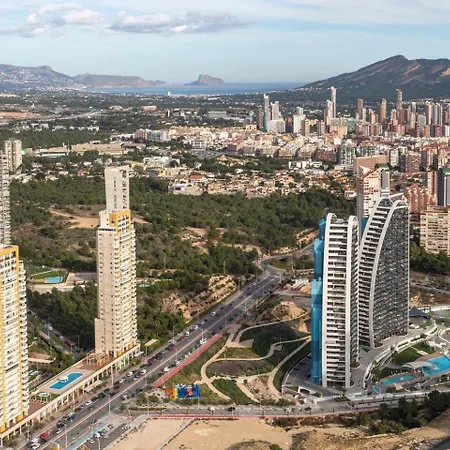 Apartment Intempo Residential Sky & - Benidorm, Espana Benidorm
