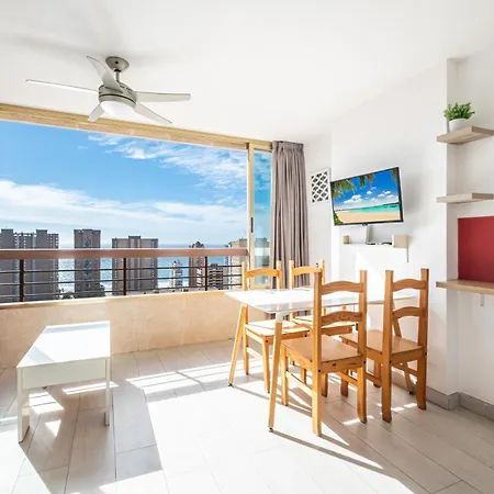 Acuarium 3-19-e Levante Apartment Benidorm