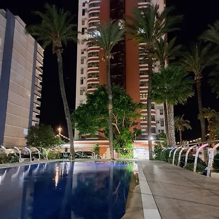 Apartment Damas - 23 B, Primera Linea, Playa Levante Benidorm