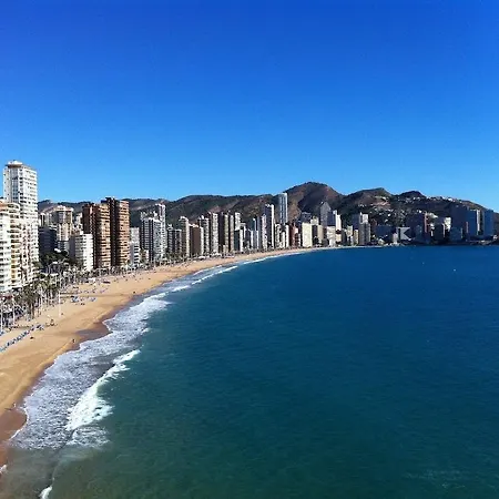 Apartementos Acintur Mediterraneo * Benidorm